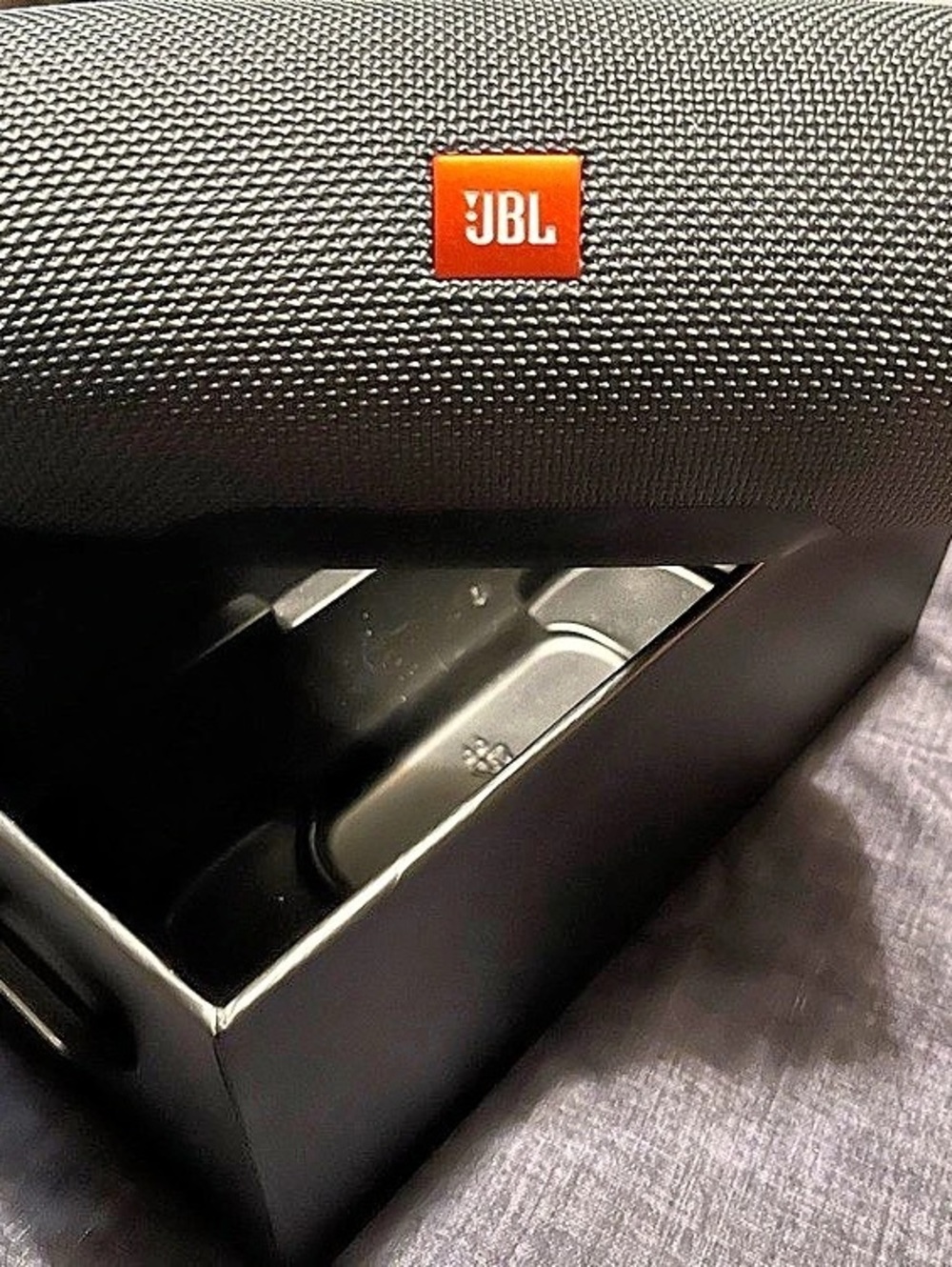 JBL Charge Essential Portable Bluetooth Speaker Black